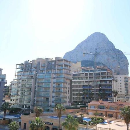 Inmoweaver 28B Vora 1ª Linea Con Vistas Al Mar Calpe Esterno foto