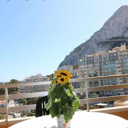 Inmoweaver 28B Vora 1ª Linea Con Vistas Al Mar Calpe Esterno foto