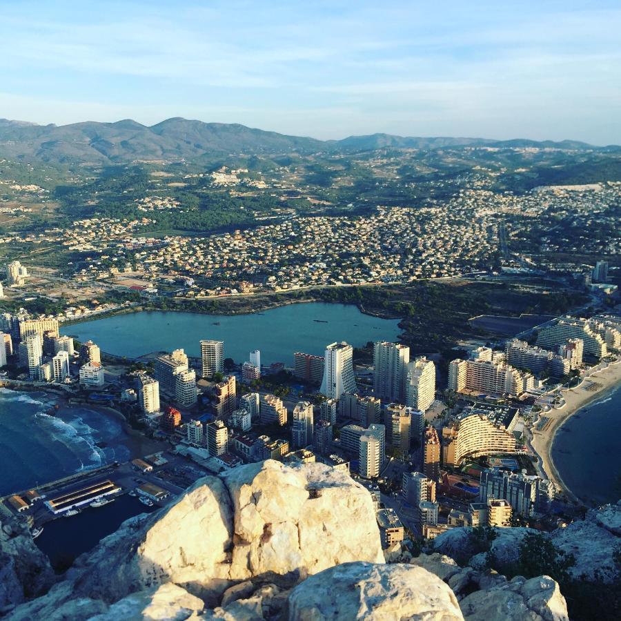 Inmoweaver 28B Vora 1ª Linea Con Vistas Al Mar Calpe Esterno foto